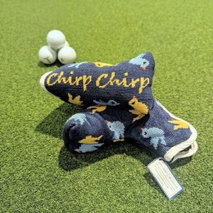 Smathers&Branson 'Chirp Chirp' Birdie Needlepoint Putter Cover